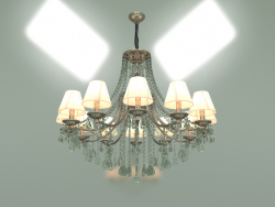 Hanging chandelier Liguria 315-12 Strotskis