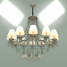 3d model Hanging chandelier Liguria 315-12 Strotskis - preview