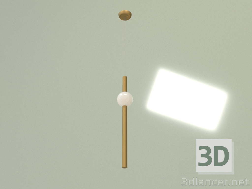 3d model Pendant lamp SLIDE-B L60 3000K GD 10013 - preview