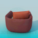 3d model Chair with cushion - preview