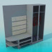 3d model Cupboard in the entrance hall - preview