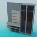 3d model Cupboard in the entrance hall - preview