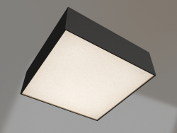 Lampada SP-QUADRO-S175x175-16W Warm3000 (BK, 120 gradi, 230V)