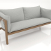 3d model Sofa for 2 people - preview