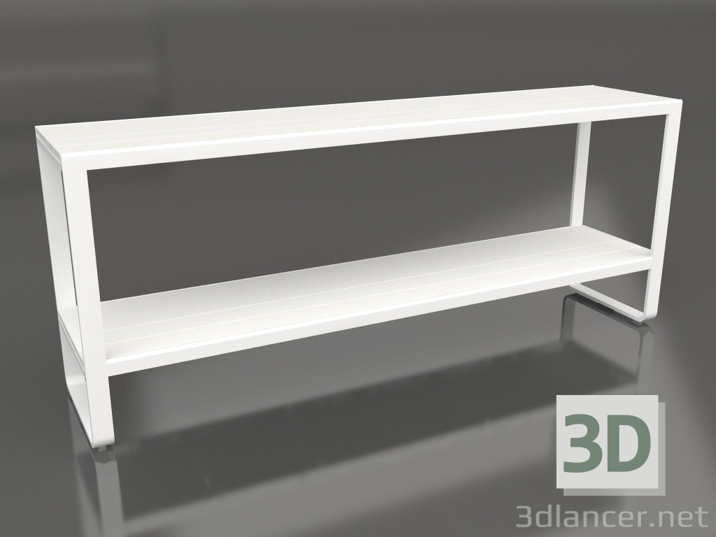 3D modeli Rack 180 (DEKTON Zenith, Beyaz) - önizleme