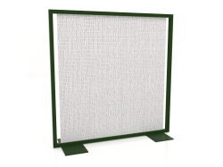 Screen partition 150x150 (Bottle green)