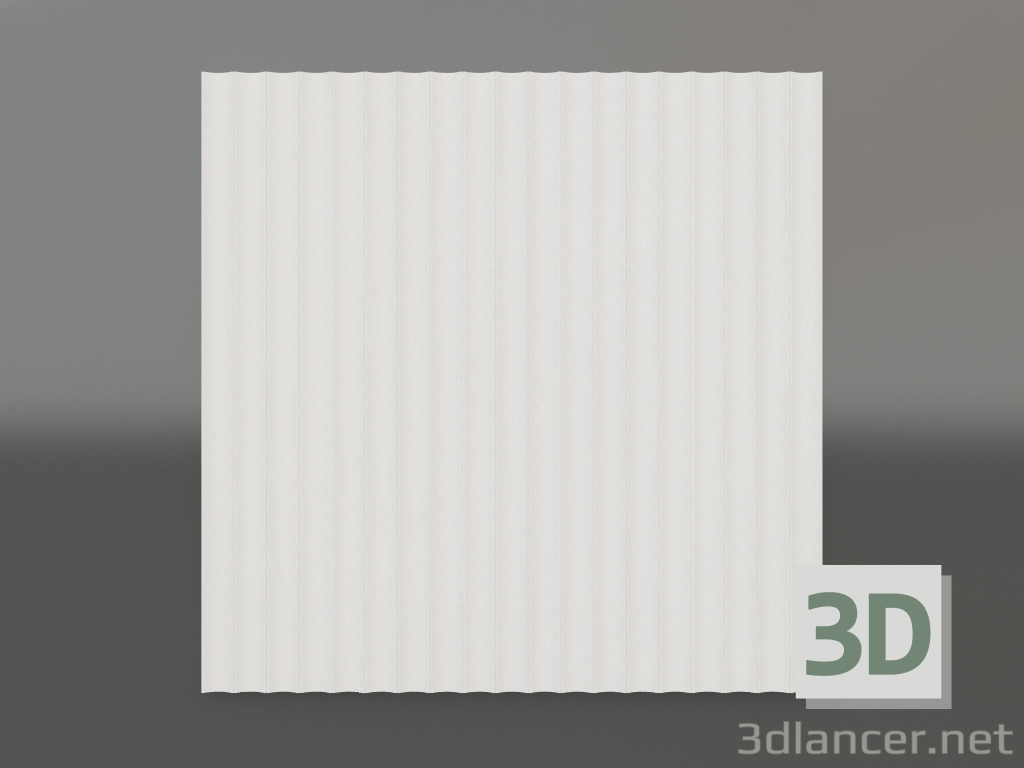 3d model 3d panel 057 - preview