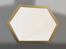 Specchio esagonale-2 Specchio esagonale-2