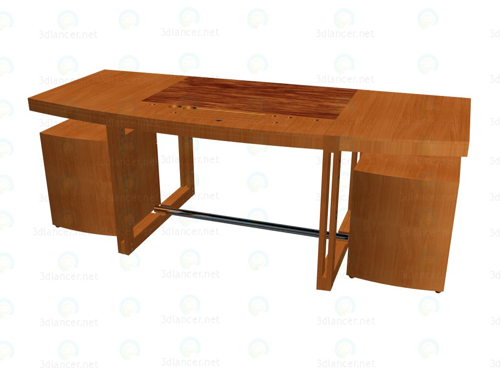 3d model Mesa de destino - vista previa