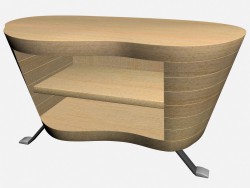 Mesa de cabeceira de John