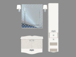 Mobilier de salle de bain Venice 65