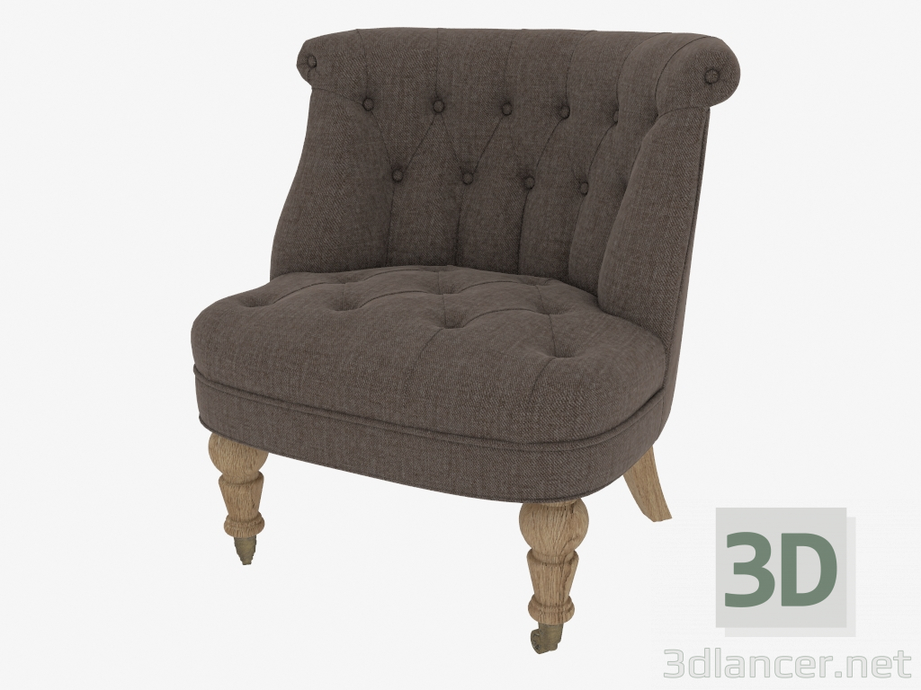 3D modeli Koltuk BECKY ARMCHAIR (004 003) - önizleme