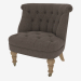 3D modeli Koltuk BECKY ARMCHAIR (004 003) - önizleme