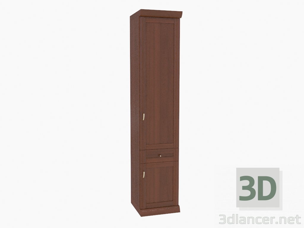 3D modeli Dolap dar (261-26) - önizleme