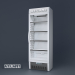 3d model Refrigerador profesional de una cámara ATLANT HT 1006 - vista previa