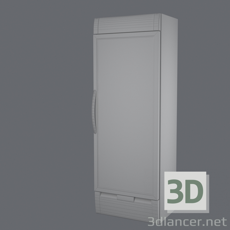 modèle 3D Réfrigérateur professionnel 1 chambre ATLANT HT 1006 - preview