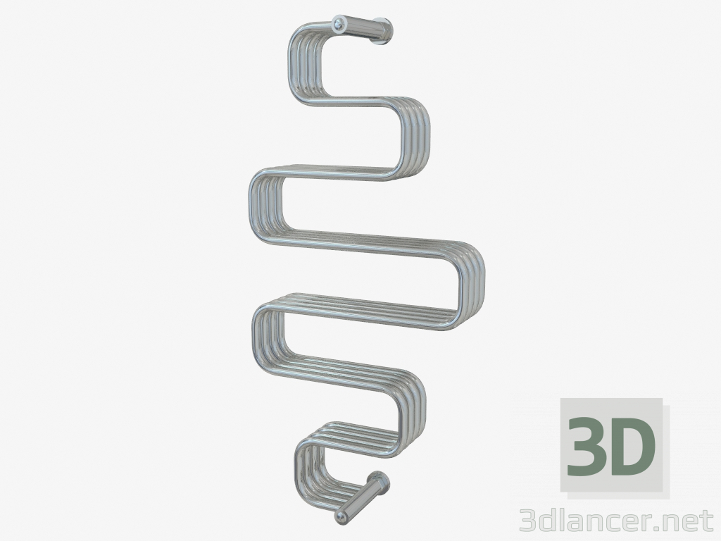 3d model Radiator MS Fabula (900x400) - preview