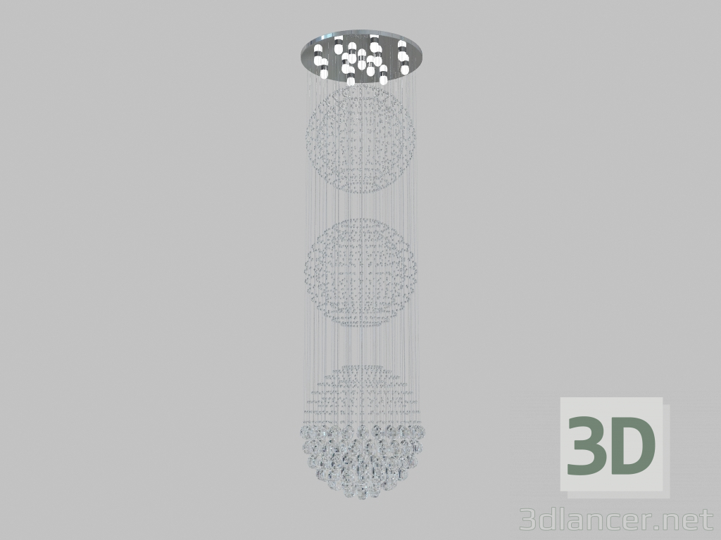 3d model Ceiling Light (8113-300) - preview