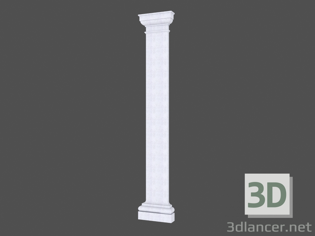 3d model Pilaster (P30T) - preview