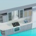 3d model Muebles de cocina - vista previa