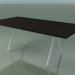 Modelo 3d Mesa retangular 5433 (H 74 - 100x200 cm, pés 180 °, folheados L21 wenge, V12) - preview