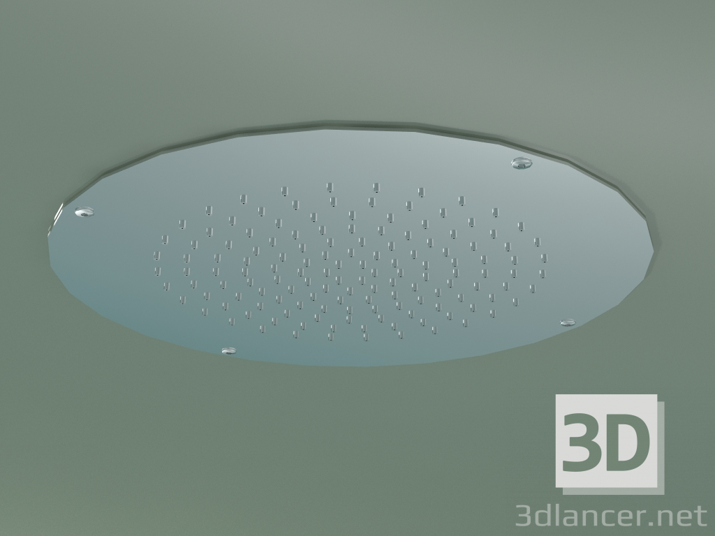 Modelo 3d Chuveiro para teto falso Ø300 mm (SF054 A) - preview