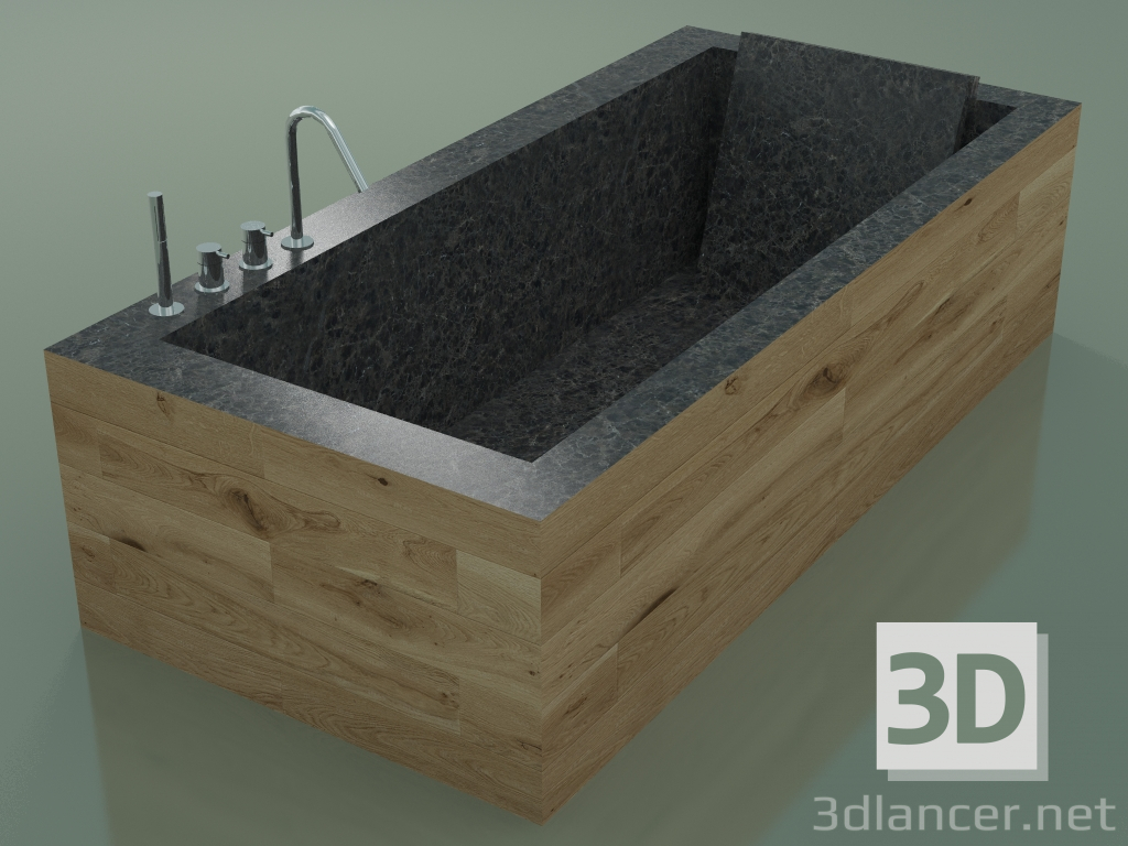 modèle 3D Bain (D14) - preview