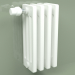 3d model Radiator Delta Laserline (DL4, H 400 mm, RAL - 9016) - preview