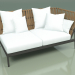 3d model Sofa module left 105 (Belt Tobacco) - preview