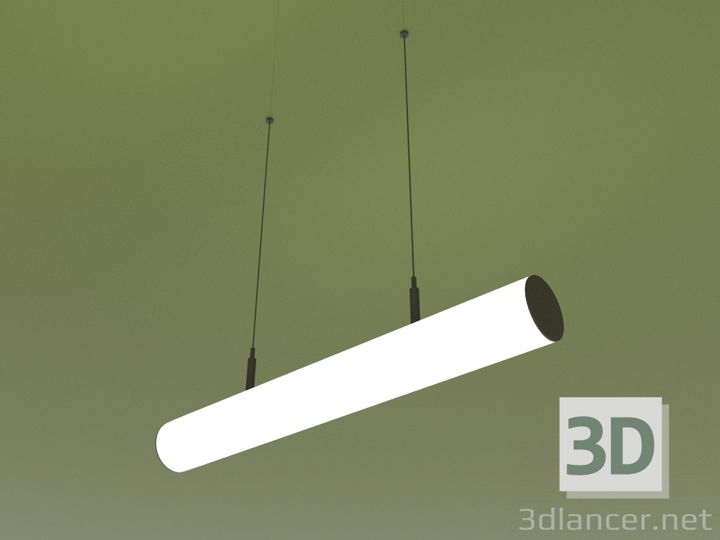 3d model Luminaria LINEAR O60 (500 mm) - vista previa