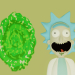 3d Rick Sanchez and the portal model buy - render