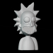 3d Rick Sanchez and the portal model buy - render