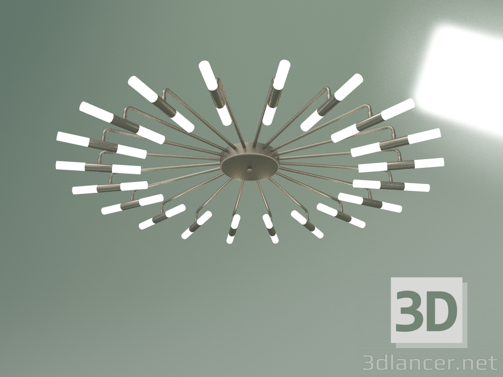 Modelo 3d Candelabro de teto Bastone 553 - preview