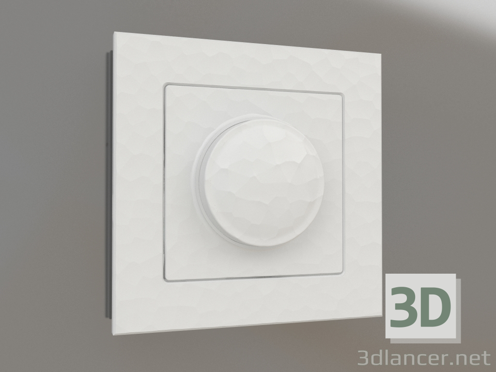 3D modeli Dimmer (çekiç gümüşü) - önizleme