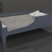 Modelo 3d Cama MODE BR (BIDBR0) - preview