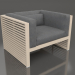 modèle 3D Chaise longue (Sable) - preview