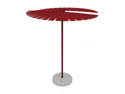 Folding umbrella (Wine red)