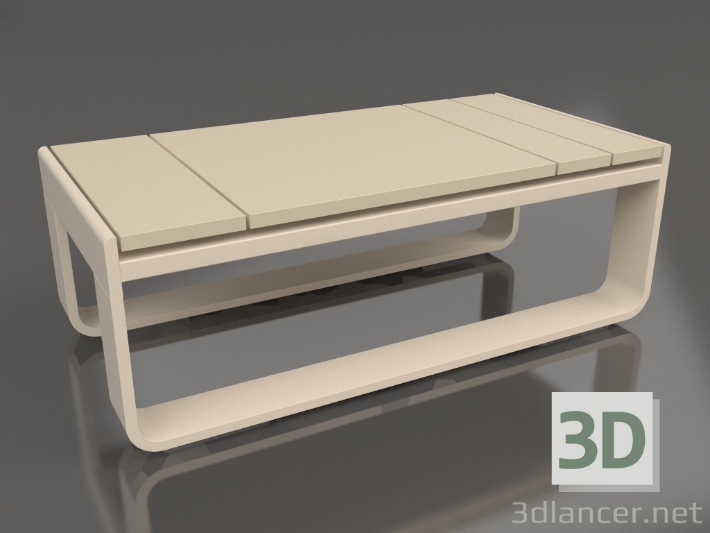 3d model Mesa auxiliar 35 (Arena) - vista previa