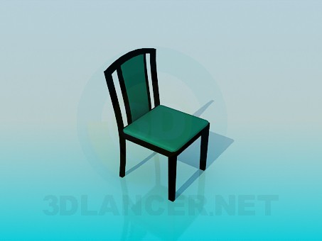 modèle 3D Chair molle - preview