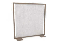 Screen partition 150x150 (Bronze)