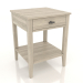 3d model Bedside table STAND (lighted oak) - preview