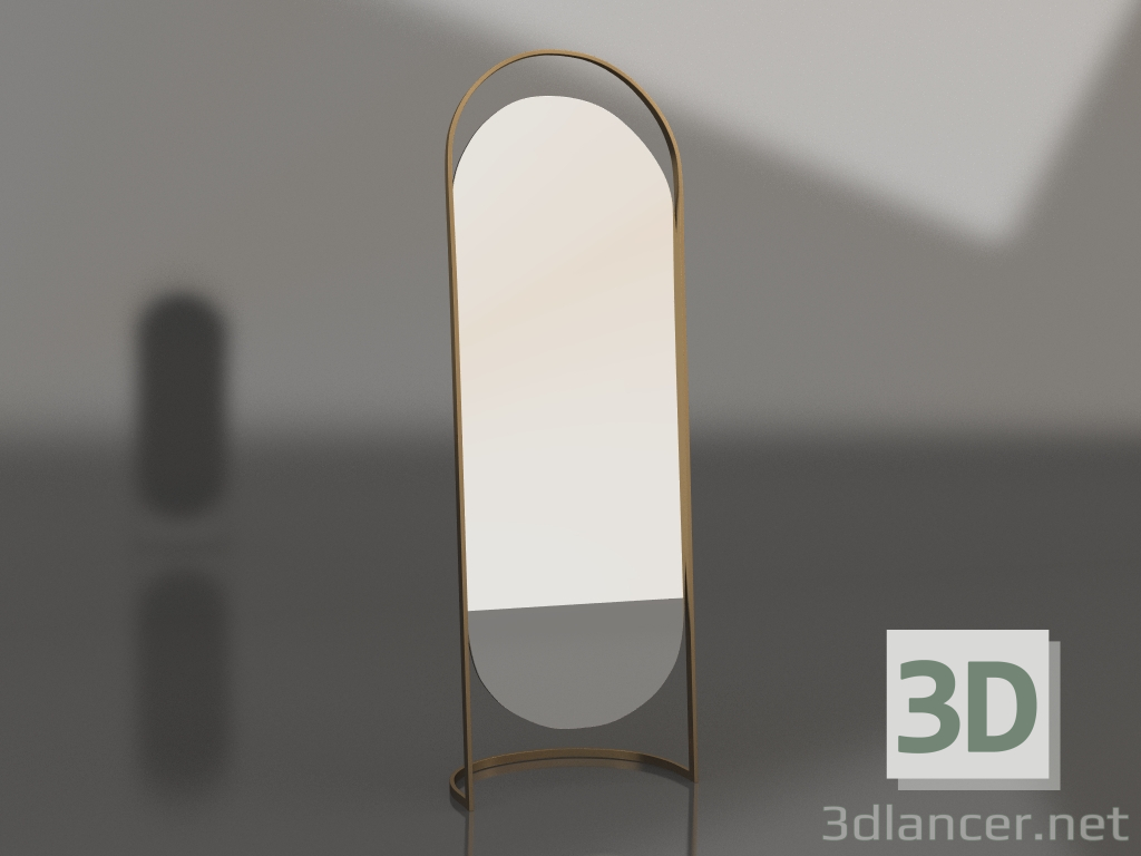 modèle 3D Grand miroir sur pied Murray - preview