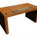 3d model Table Paralelas - preview