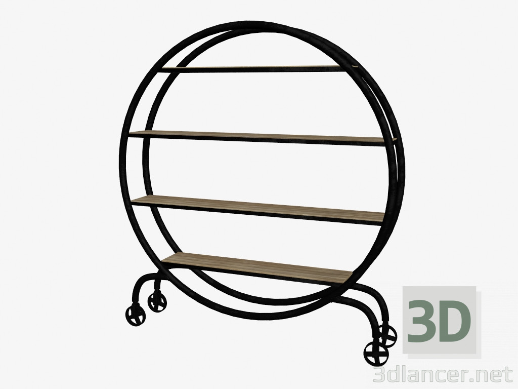 3d model Rack INDUSRTIAL (108126.53) - preview