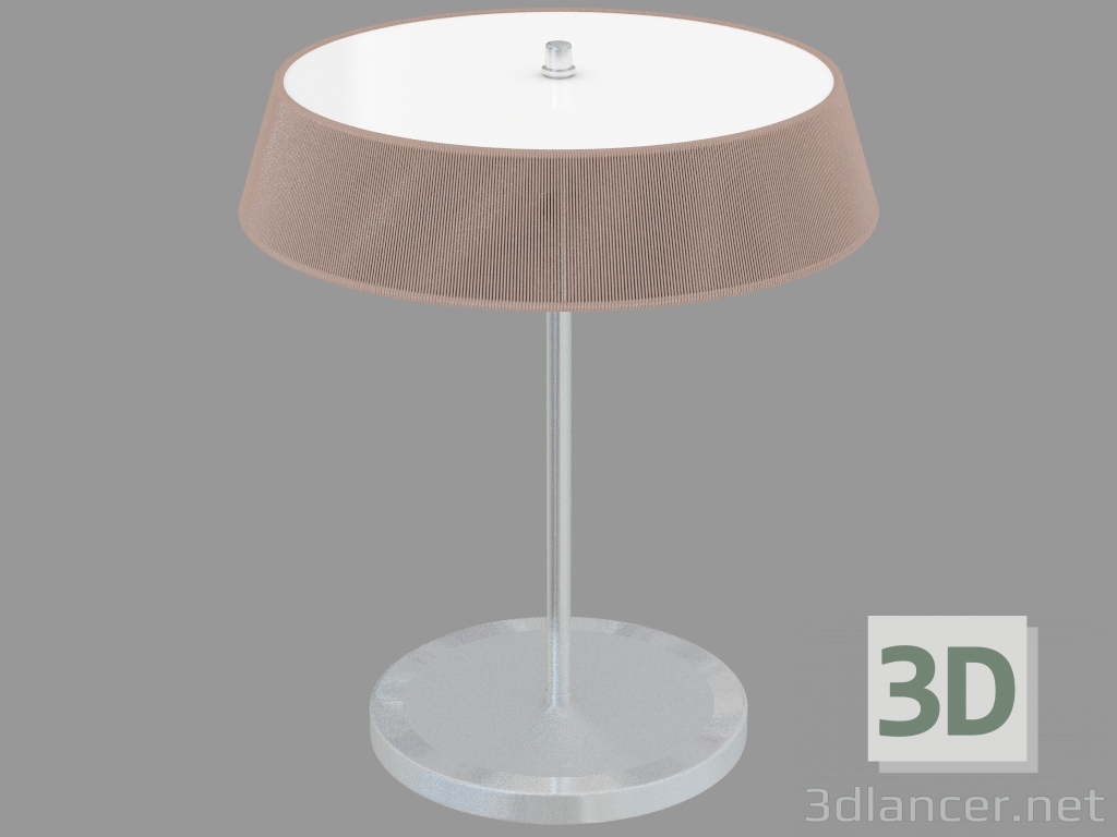 Modelo 3d candeeiro de mesa (T111012 3brown) - preview