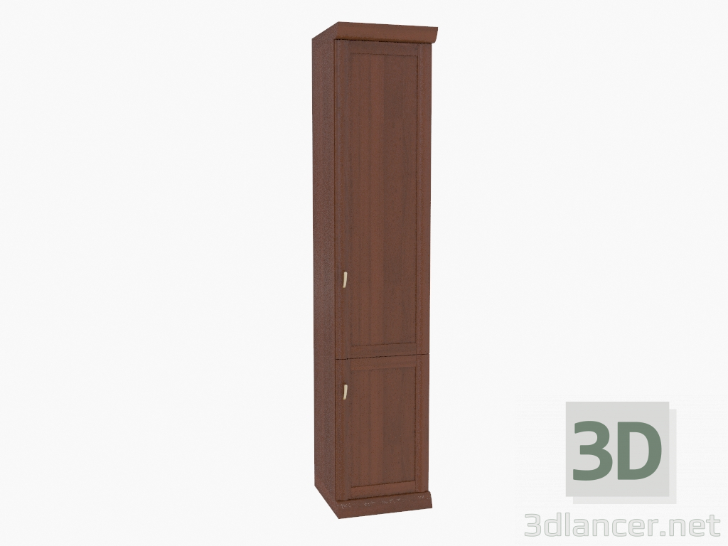 3D modeli Dolap dar (261-29) - önizleme