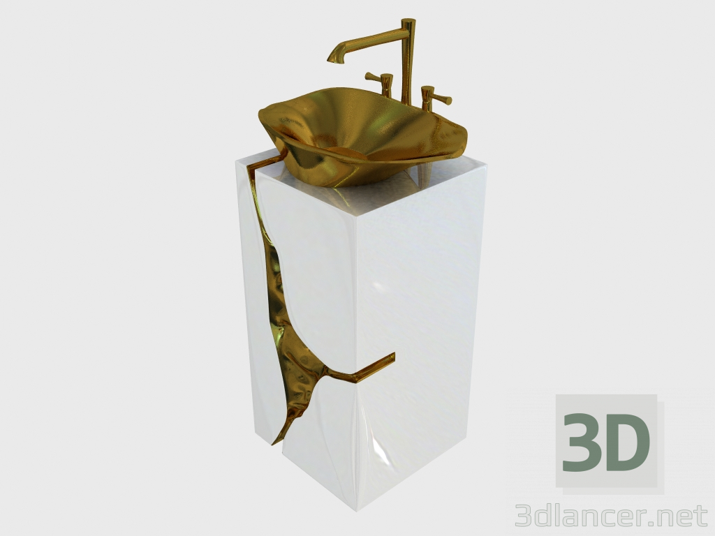 Modelo 3d Lapiaz Sink - preview