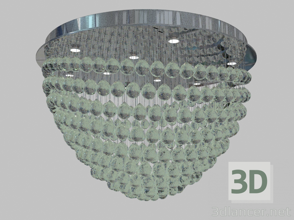 3d model Ceiling Light (8113 55PL) - preview