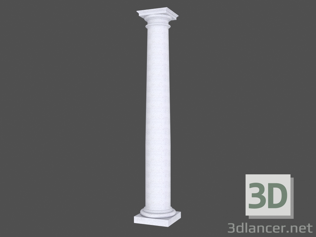 modello 3D Colonna (K49T) - anteprima