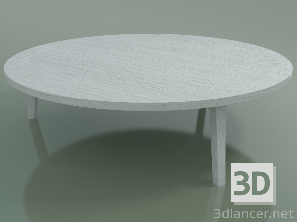 3d model Mesa de centro (46, blanca) - vista previa